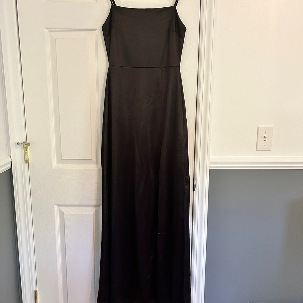 Elegant Black Maxi Dress